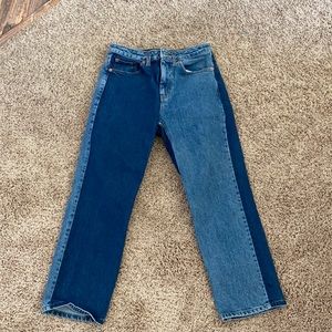 Worn once top shop